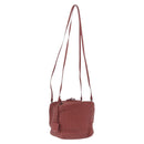 BOTTEGA VENETA INTRECCIATO Shoulder Bag Leather Brown Auth 198664V-1