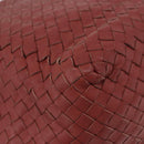 BOTTEGA VENETA INTRECCIATO Shoulder Bag Leather Brown Auth 198664V-15