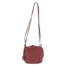 BOTTEGA VENETA INTRECCIATO Shoulder Bag Leather Brown Auth 198664V-13