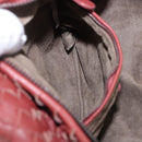 BOTTEGA VENETA INTRECCIATO Shoulder Bag Leather Brown Auth 198664V-23
