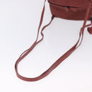 BOTTEGA VENETA INTRECCIATO Shoulder Bag Leather Brown Auth 198664V-7