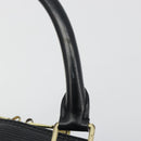 LOUIS VUITTON Epi Alma Hand Bag Noir M52142 LV Auth 198666A-9