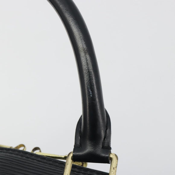 LOUIS VUITTON Epi Alma Hand Bag Noir M52142 LV Auth 198666A