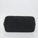 LOUIS VUITTON Epi Alma Hand Bag Noir M52142 LV Auth 198666A-5