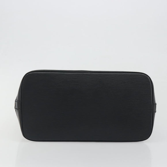 LOUIS VUITTON Epi Alma Hand Bag Noir M52142 LV Auth 198666A