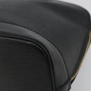 LOUIS VUITTON Epi Alma Hand Bag Noir M52142 LV Auth 198666A-15