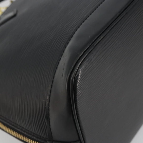 LOUIS VUITTON Epi Alma Hand Bag Noir M52142 LV Auth 198666A