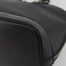 LOUIS VUITTON Epi Alma Hand Bag Noir M52142 LV Auth 198666A-17