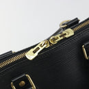 LOUIS VUITTON Epi Alma Hand Bag Noir M52142 LV Auth 198666A-20