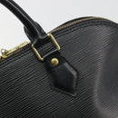 LOUIS VUITTON Epi Alma Hand Bag Noir M52142 LV Auth 198666A-21