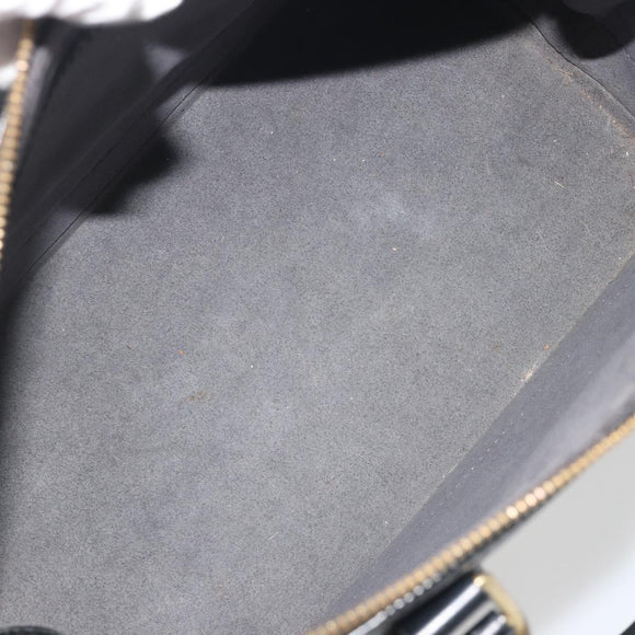 LOUIS VUITTON Epi Alma Hand Bag Noir M52142 LV Auth 198666A