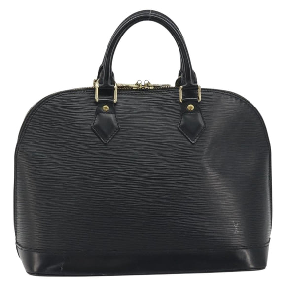 LOUIS VUITTON Epi Alma Hand Bag Noir M52142 LV Auth 198666A