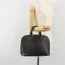 LOUIS VUITTON Epi Alma Hand Bag Noir M52142 LV Auth 198666A-25