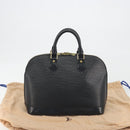 LOUIS VUITTON Epi Alma Hand Bag Noir M52142 LV Auth 198666A-12