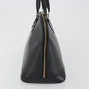 LOUIS VUITTON Epi Alma Hand Bag Noir M52142 LV Auth 198666A-3
