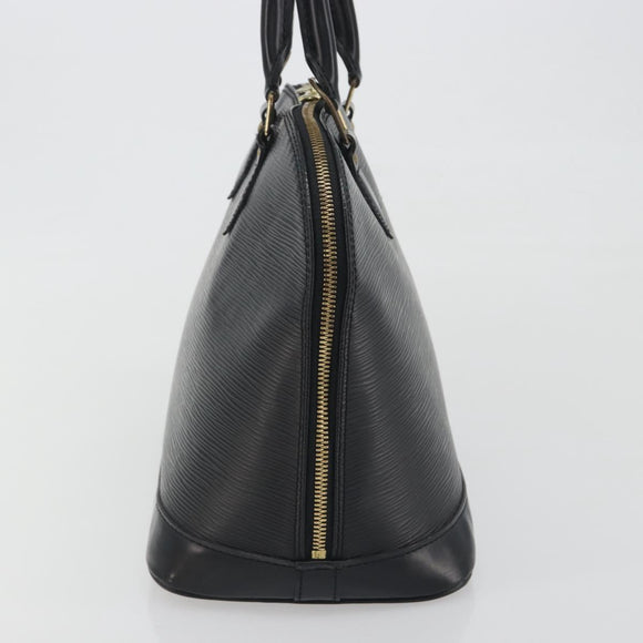 LOUIS VUITTON Epi Alma Hand Bag Noir M52142 LV Auth 198666A