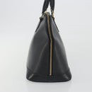 LOUIS VUITTON Epi Alma Hand Bag Noir M52142 LV Auth 198666A-4
