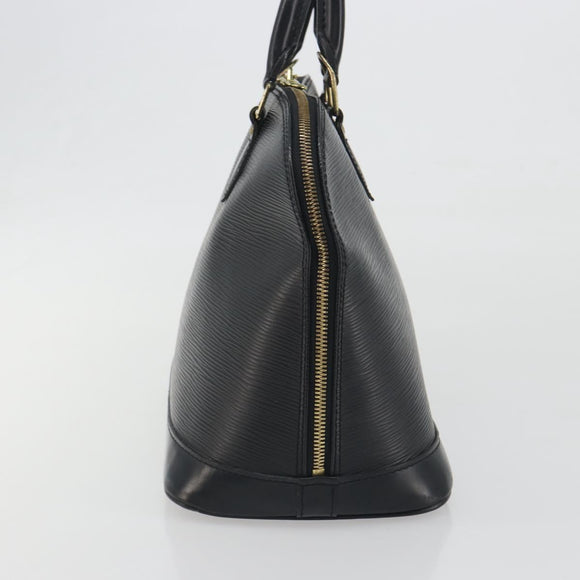 LOUIS VUITTON Epi Alma Hand Bag Noir M52142 LV Auth 198666A