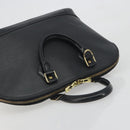 LOUIS VUITTON Epi Alma Hand Bag Noir M52142 LV Auth 198666A-6