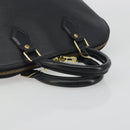 LOUIS VUITTON Epi Alma Hand Bag Noir M52142 LV Auth 198666A-7