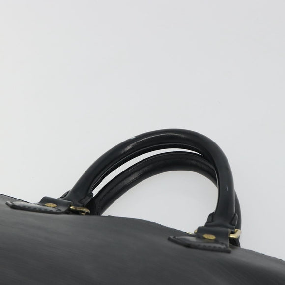 LOUIS VUITTON Epi Alma Hand Bag Noir M52142 LV Auth 198666A