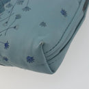 BOTTEGA VENETA INTRECCIATO Shoulder Bag Leather Light Blue Auth 198667A-14