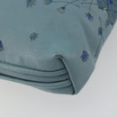 BOTTEGA VENETA INTRECCIATO Shoulder Bag Leather Light Blue Auth 198667A-15