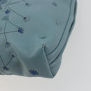 BOTTEGA VENETA INTRECCIATO Shoulder Bag Leather Light Blue Auth 198667A-16