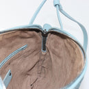 BOTTEGA VENETA INTRECCIATO Shoulder Bag Leather Light Blue Auth 198667A-19