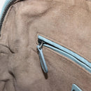 BOTTEGA VENETA INTRECCIATO Shoulder Bag Leather Light Blue Auth 198667A-21