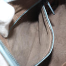 BOTTEGA VENETA INTRECCIATO Shoulder Bag Leather Light Blue Auth 198667A-22