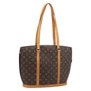 LOUIS VUITTON Monogram Babylone Tote Bag M51102 LV Auth 198670-1