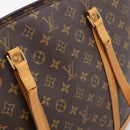 LOUIS VUITTON Monogram Babylone Tote Bag M51102 LV Auth 198670-10