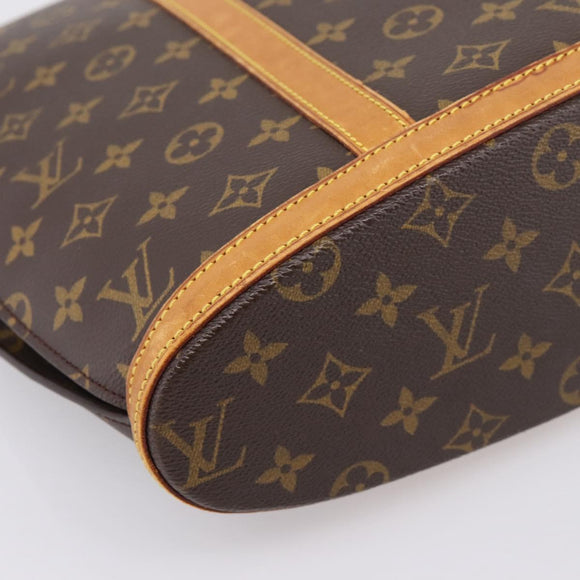 LOUIS VUITTON Monogram Babylone Tote Bag M51102 LV Auth 198670