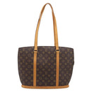 LOUIS VUITTON Monogram Babylone Tote Bag M51102 LV Auth 198670-13