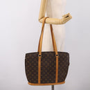 LOUIS VUITTON Monogram Babylone Tote Bag M51102 LV Auth 198670-26