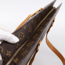 LOUIS VUITTON Monogram Babylone Tote Bag M51102 LV Auth 198670-6