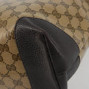 GUCCI GG Crystal Tote Bag Coated Canvas Outlet Beige Gold 353706 Auth 198678A-15