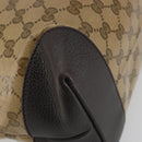 GUCCI GG Crystal Tote Bag Coated Canvas Outlet Beige Gold 353706 Auth 198678A-16