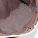 GUCCI GG Crystal Tote Bag Coated Canvas Outlet Beige Gold 353706 Auth 198678A-11