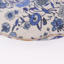 GUCCI Flora Horsebit Shoulder Bag Canvas Beige Gold 170014 Auth 198680M-14