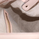 GUCCI Flora Horsebit Shoulder Bag Canvas Beige Gold 170014 Auth 198680M-20