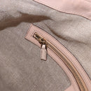 GUCCI Flora Horsebit Shoulder Bag Canvas Beige Gold 170014 Auth 198680M-23
