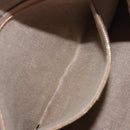 GUCCI Flora Horsebit Shoulder Bag Canvas Beige Gold 170014 Auth 198680M-24