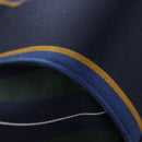 LOEWE Hammock Hand Bag Canvas 2way Navy Gold Auth 198690M-19