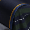 LOEWE Hammock Hand Bag Canvas 2way Navy Gold Auth 198690M-20