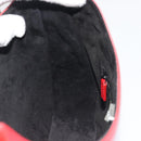 GUCCI Shoulder Bag Patent leather Red Silver 001 3767 Auth 198691-21