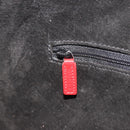 GUCCI Shoulder Bag Patent leather Red Silver 001 3767 Auth 198691-22