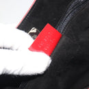 GUCCI Shoulder Bag Patent leather Red Silver 001 3767 Auth 198691-12