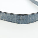 LOUIS VUITTON Epi Denim Chain It PM Shoulder Bag Blue M50271 LV Auth 198692SAM-9